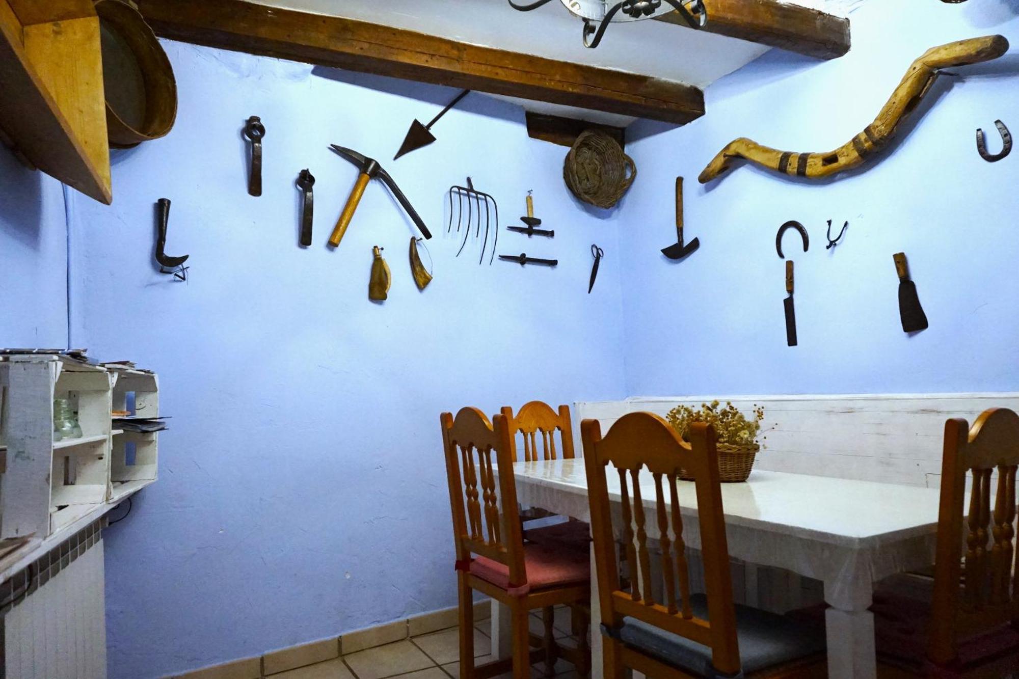 Casa Rural Manubles Bijuesca Esterno foto
