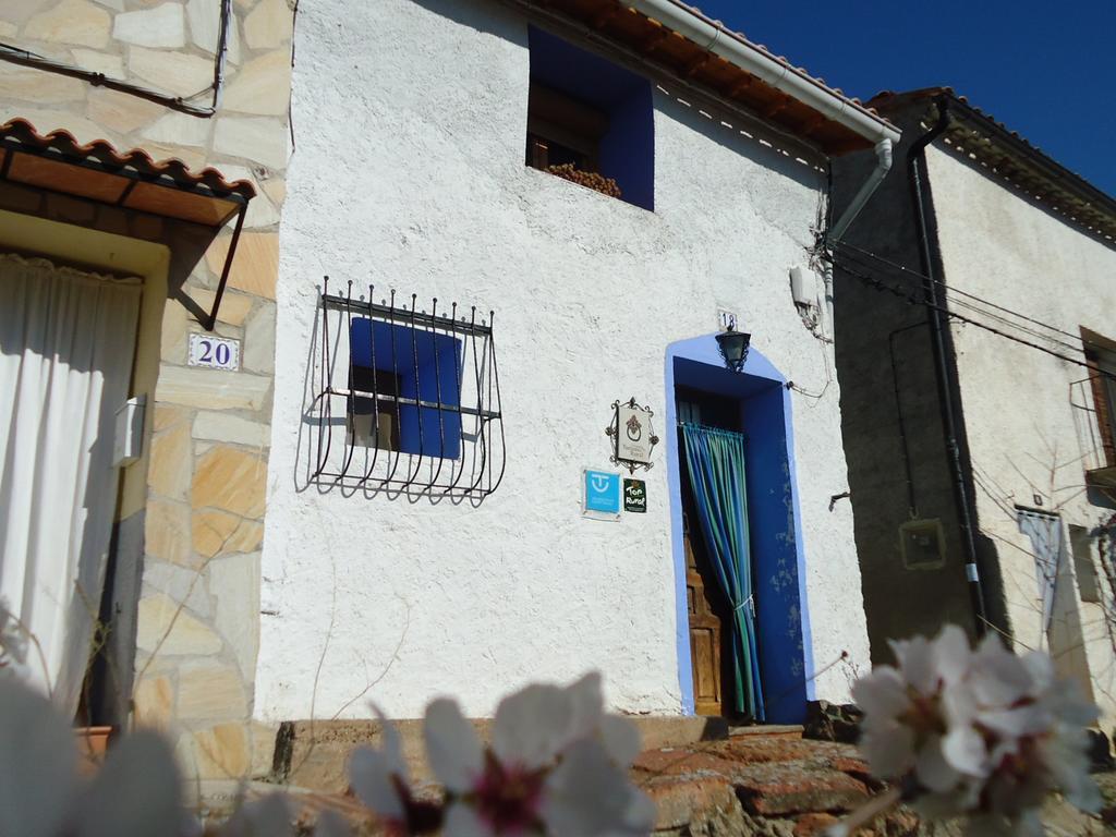 Casa Rural Manubles Bijuesca Esterno foto