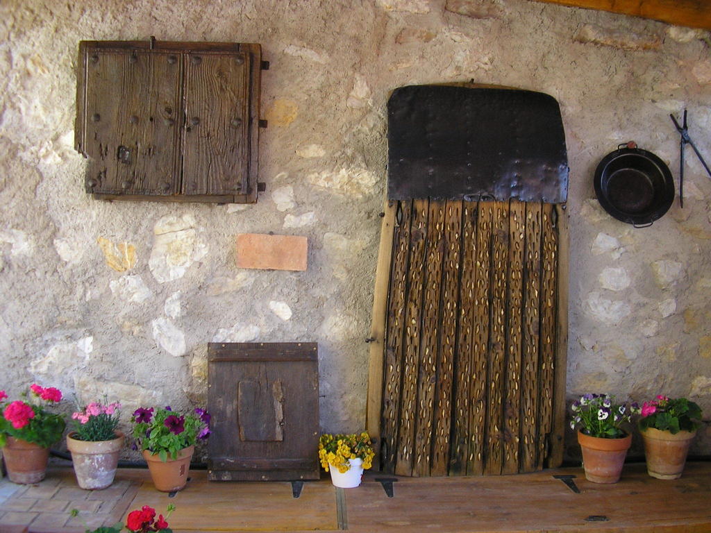 Casa Rural Manubles Bijuesca Esterno foto