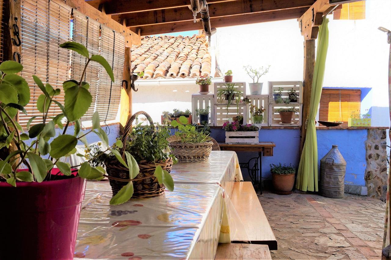 Casa Rural Manubles Bijuesca Esterno foto
